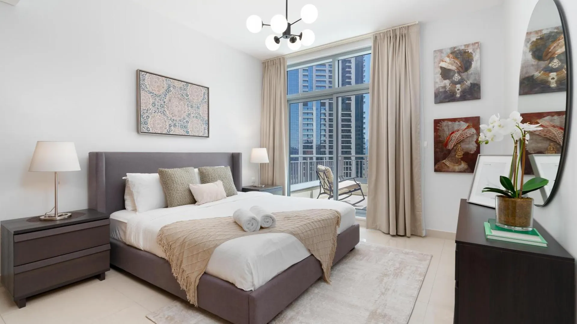 Διαμέρισμα Luxurious Two Bedroom With Full Burj View Ντουμπάι