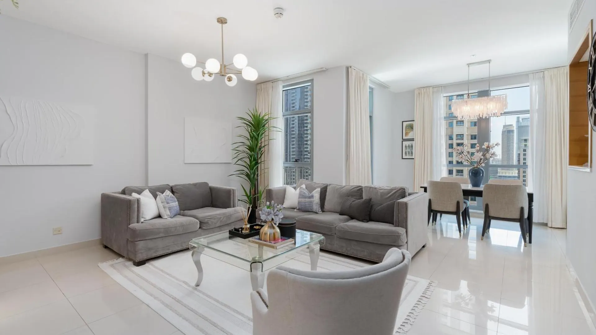 Apartment Luxurious Two Bedroom With Full Burj View Dubai United Arab Emirates