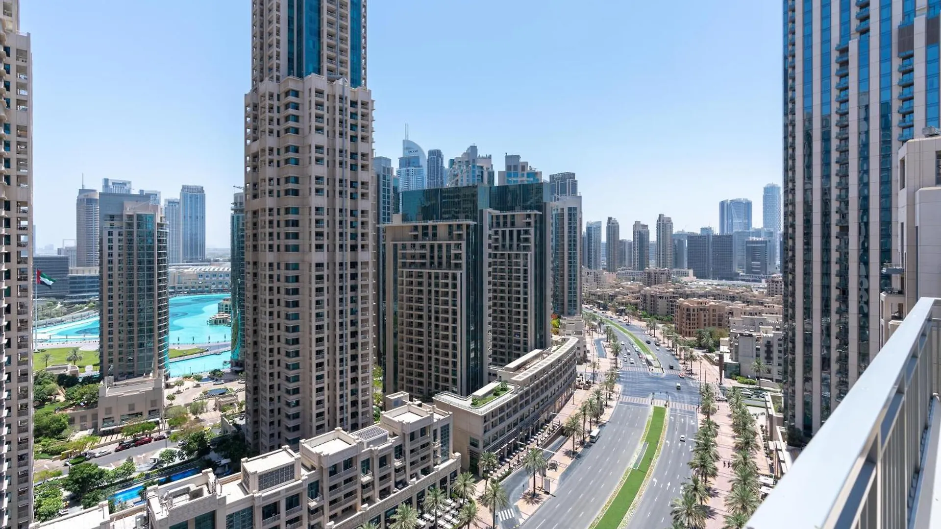 Luxurious Two Bedroom With Full Burj View Dubai