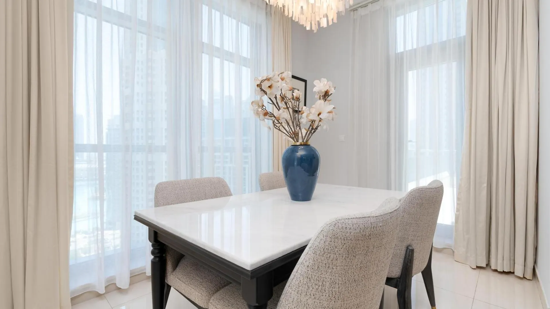 Luxurious Two Bedroom With Full Burj View Dubai 0*,