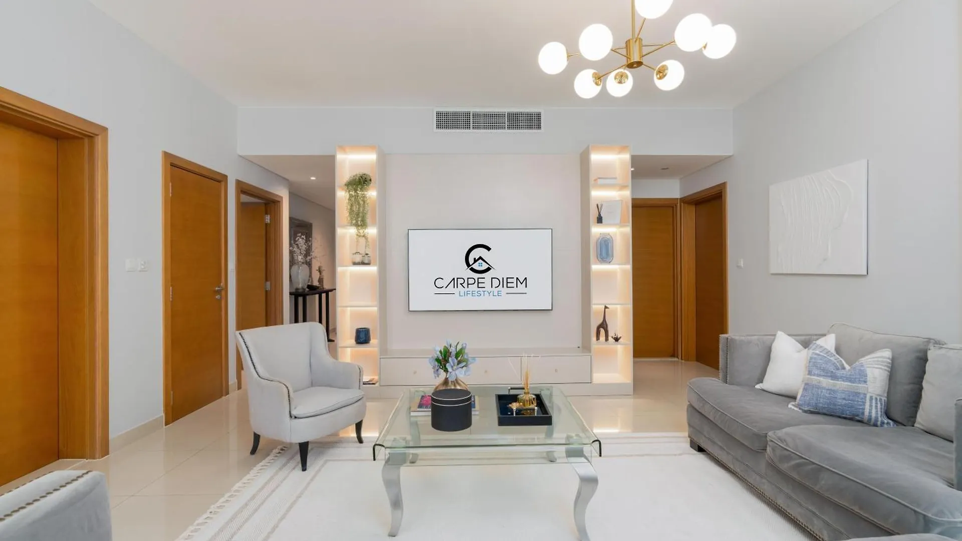 Luxurious Two Bedroom With Full Burj View Dubai 0*,