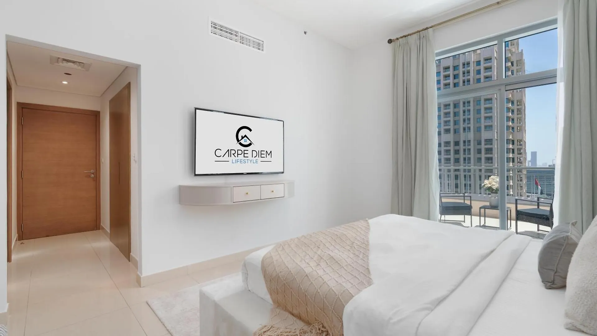 Apartment Luxurious Two Bedroom With Full Burj View Dubai