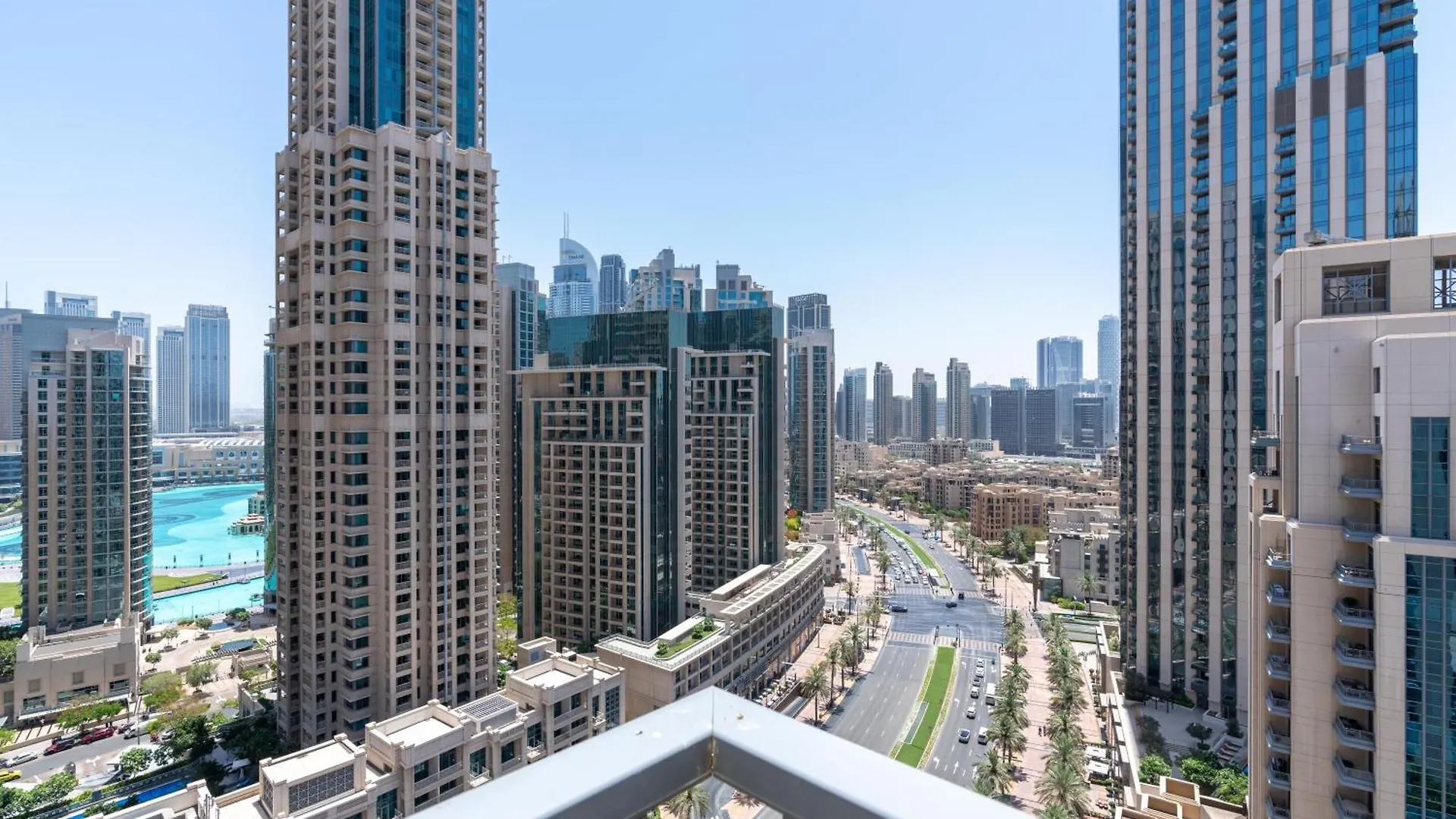 Apartment Luxurious Two Bedroom With Full Burj View Dubai