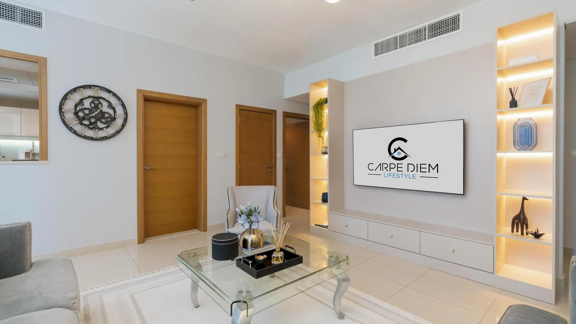 Luxurious Two Bedroom With Full Burj View Dubai